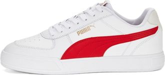 Puma Caven Trainers White Red 380810-25