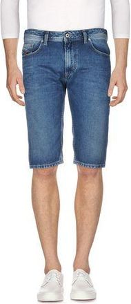 Diesel BOTTOMWEAR - Denim shorts on YOOX.COM