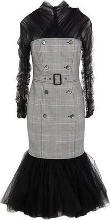 Moschino VESTIDOS - Vestidos midi en YOOX.COM