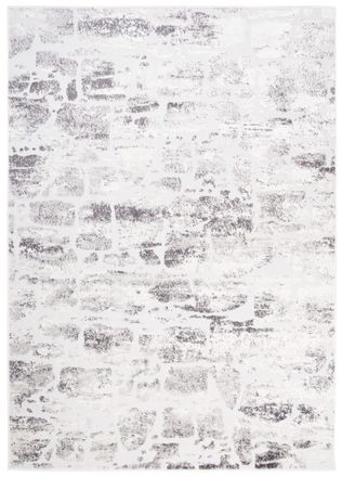 Tapiso Alfombra de sal&oacute;n crema beige gris vintage suave 80 x 150 cm