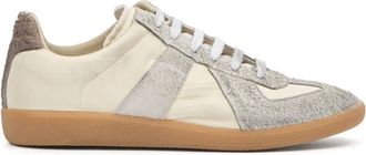 Maison Margiela Sneakers Replica con design a inserti - Toni neutri