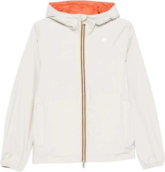 K-Way Jake Plus Jacket - Heren - Zomerjassen - Beige - L - Nylon - Jassen