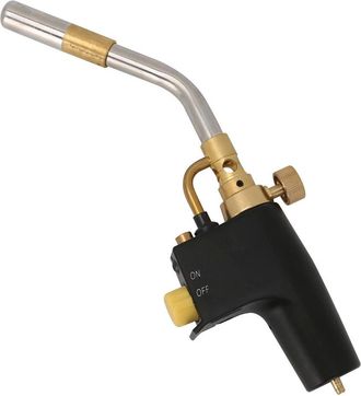OEM Torch A Gaz - Encendido Piezo - Regulacion De Llama - Para Soldadura Brazing Desincrustacion Coccion - 1 Unidad