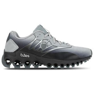 K-Swiss Mens Tubes - Running Shoes Highrise/Black/Urban Chic Size 10.0