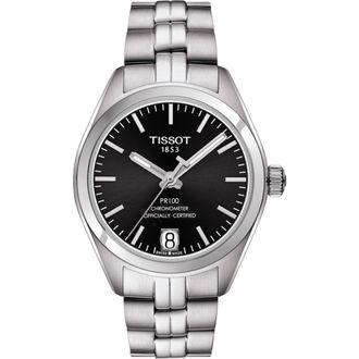 Tissot Womens PR 100 Powermatic 80 Lady COSC Bracelet Watch, 33mm in 000 at Nordstrom Rack