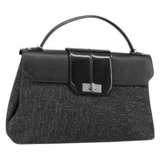 Cartier Pre-owned Handbags, female, Black, Size: ONE SIZE Pre-owned Vintage Hand Bag
