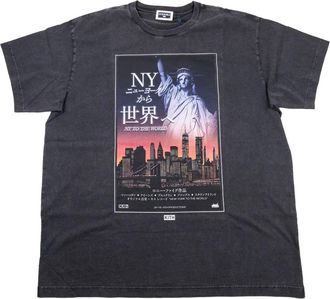 Kith T-shirt met grafische print - Grijs
