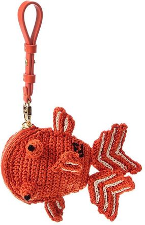 Fendi Fendi Bff Crochet Coin Purse