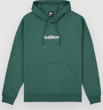 Quiksilver Screen Fleece Fineline Hoodie gr&uuml;n