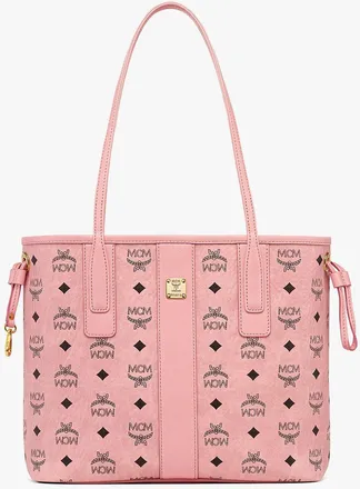 MCM Small Liz Shopper in Visetos