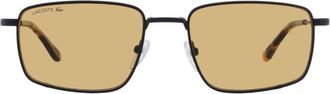 Lacoste Amber Rectangular Mens Sunglasses L277S 002 55