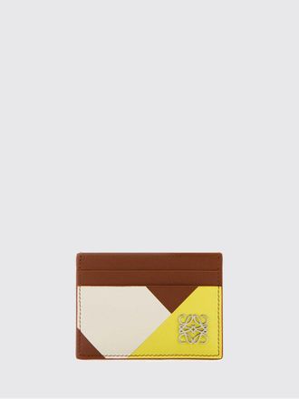 Loewe Anagram Smooth Calfskin Leather Card Holder with Monogram