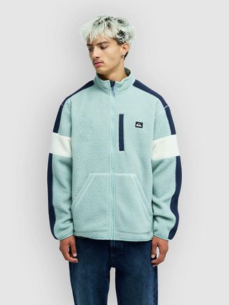Quiksilver Clean Coast Block Fz Fleece Jas groen