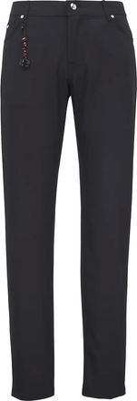 Marco Pescarolo Pantaloni con 5 tasche - Nero