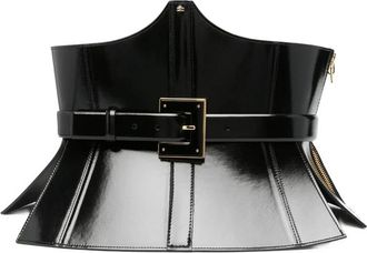 Elisabetta Franchi Belts - Dames - Riemen - Zwart - L - Accessoires