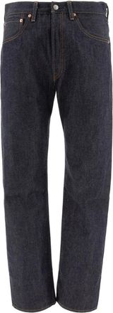 Levi's 1955 501 Original Fit Selvedge Jeans - Heren - Regular Fit Jeans - Blauw - W30 L32 - Katoen - Jeans