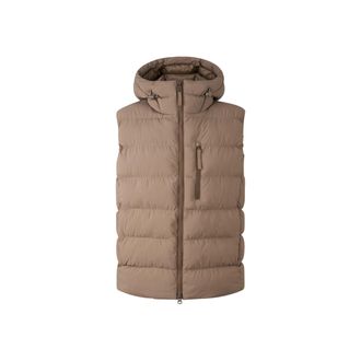 Bogner Fire + Ice Howard quilted waistcoat for men - Caramel - 46