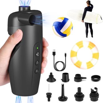 OEM Pompa Elettrica Per Sup - 3000 Mah - Ricaricabile - 20 Psi - Alta Pressione - Per Kayak, Paddleboard, Barche, Materassini Gonfiabili, Boe, Palloni Spo