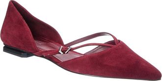 Schutz Schutz Rue Suede Flat