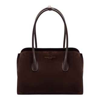 Roberto Festa Milano Zeta Shopping Bag - female - Roberto Festa - Shopping Bags - Brown - ONE SIZE - Bags