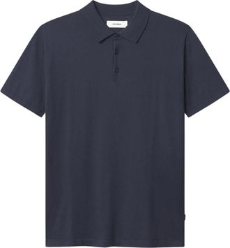 Gabba Nachtelijke hemel Polo - Tijdloze Scandinavische stijl - Heren - Polos - Blauw - S - Katoen - Tops