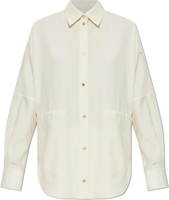 Moncler Donna, Camicette, Beige, S, new