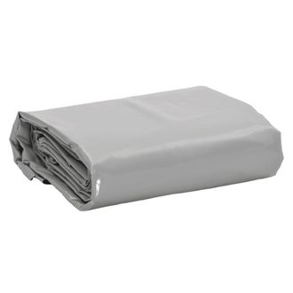 vidaXL Lona Gris 4x8 M 650 G/m&sup2; Vidaxl