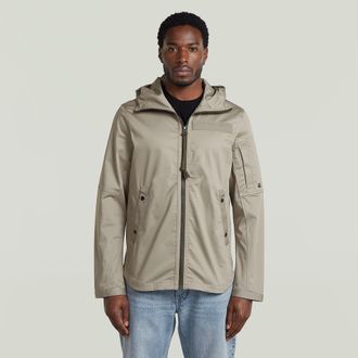 G-Star Batt Hooded Overshirt - Beige - Heren