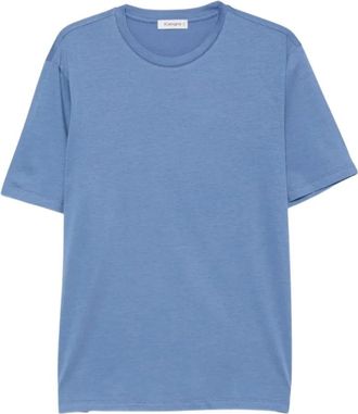 KANGRA T-shirt Jersey - Heren - T-shirts - Blauw - L - Tops