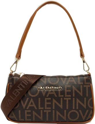 Mario Valentino Tassen, Dames, Bruin, ONE Size, Regina Re Schoudertas