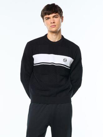 Sergio Tacchini Storia Crewneck Sweater