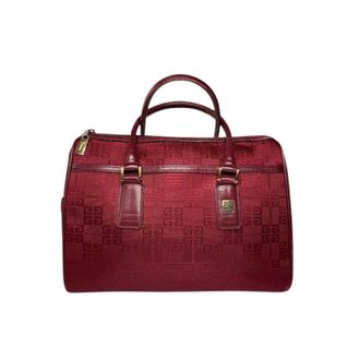 Givenchy Pre-owned Handtas - Dames - Pre-owned - Rood - Maat: ONE Size Leer