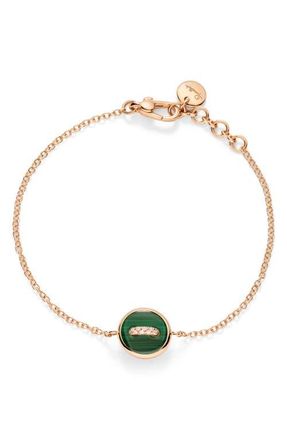 POMELLATO Pom Pom Dot Ring Bracelet in Malachite at Nordstrom