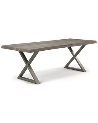 Urbia Brooks 92In X Base Dining Table