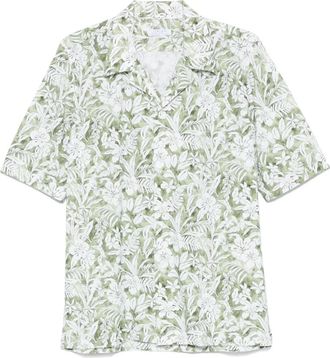 Orian Camicia Marmy - Verde