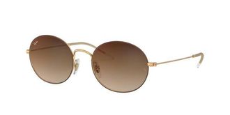 Ray-Ban RB3594 9115S0 Mens Sunglasses Gold Size 53