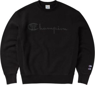 Champion Sweatshirts & Hoodies - Heren - Sweatshirts - Zwart - L - Hoodies & sweatvesten