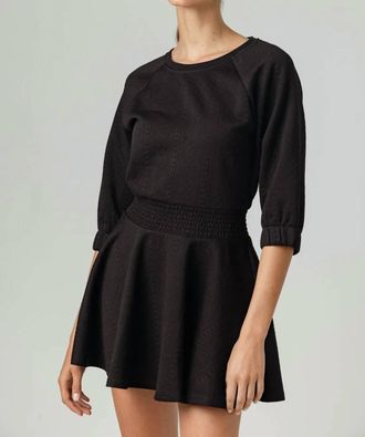 Sundays Amelie Mini Dress In Black