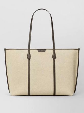 Tory Burch perry canvas tote bag