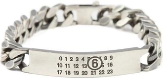 Maison Margiela Logo-engraved Chain Bracelet