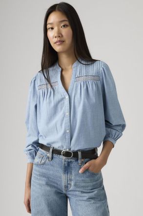 Levi's T&uacute;nica Madeline - Mujer - XS - Azul / Soft Current