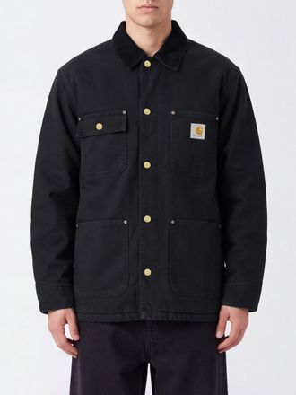 Carhartt Work in Progress Giacca OG Chore in cotone con colletto in velluto a coste