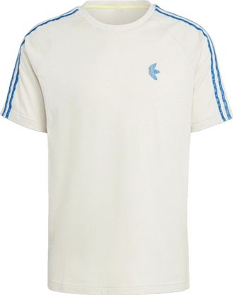 adidas originals Indigo Herz Fur T-shirt Aluminium IJ9086