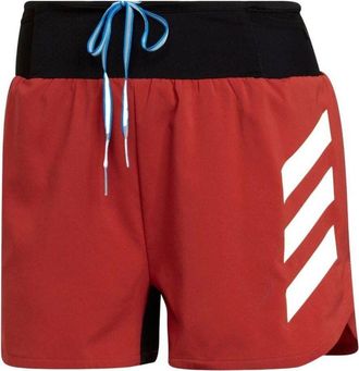 adidas Terrex Agravic Shorts Asia Sizing Orange Black H11754