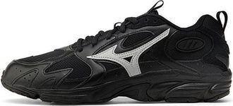 Mizuno running shoes Black White D1GH212903