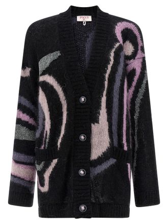 Emilio Pucci Womens Marmo Cardigan
