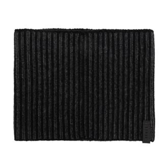 Sease Kasjmier snood - Heren - Wintersjaals - Zwart - ONE Size - Kasjmier - Accessoires