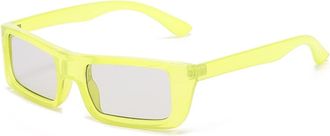 Generic Square Outdoor Driving and Riding Sunglasses Men and For Women Retro Street Shooting Decorative Sunglasses (Color : D, Size : 1) 2026