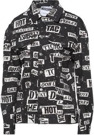 Moschino CAMISETAS Y TOPS - Camisas vaqueras en YOOX.COM