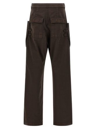 Rick Owens Cargo Pants - Brown